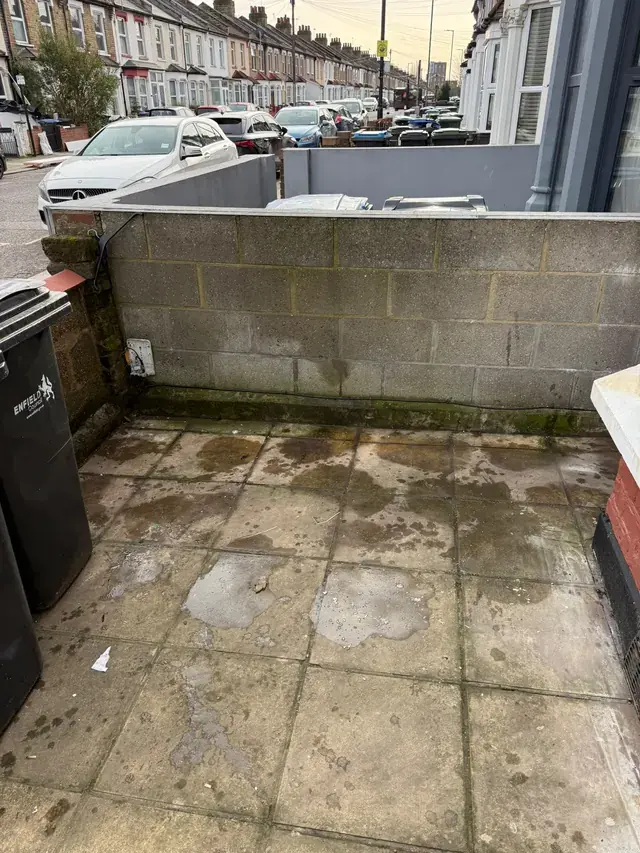 General waste removal in Bow, after