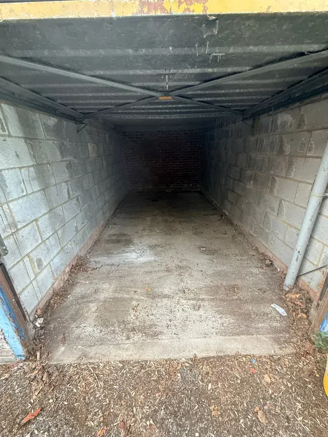 Garage & loft clearance in Chingford, after